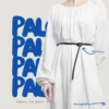 เข็มขัดผู้หญิง ปรับได้ ไม่ต้องเจาะรู สายยาวพิเศษ รุ่น Paloma