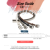เข็มขัดหนัง เส้นเล็ก 1.5 cm มินิมอล เข็มขัดสีขาว รุ่น MiniClassic