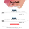 Size Emma เข็มขัดเส้นเล็ก เอวใหญ่ สายยาวพิเศษ Minimal รุ่น 𝐄𝐦𝐦𝐚