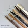 รายละเอียดสายเข็มขัดหนังผู้หญิงไซส์ใหญ่ หลายสี พร้อมระบุสี