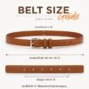 BELT SIZE ขนาดของเข็มขัด